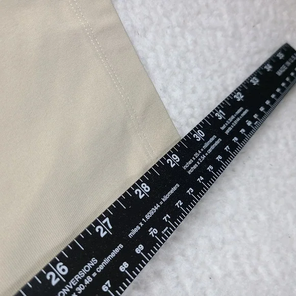 Lululemon Pants Mens 32x30 Beige Slim Activewear Performance Tech LM5AO5S *